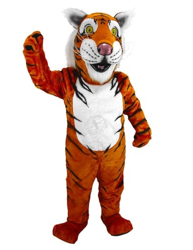 τίγρη Κοστούμι μασκότ 4 (διαφημιστικός χαρακτήρας)