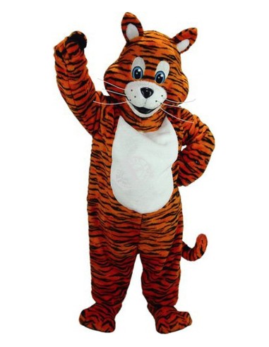 Tigre Costume Mascotte 5 (Personnage Publicitaire)