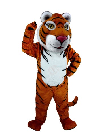 Tiger Maskottchen Kostüm 7 (Professionell)