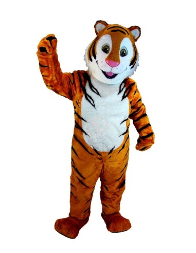 Tiger Maskottchen Kostüm 8 (Professionell)