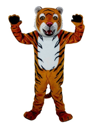 Tigre Costume Mascotte 10 (Professionista)
