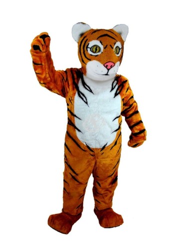 Tigre Disfraz de Mascota 11 (Profesional)
