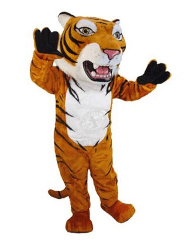 Tigre Disfraz de Mascota 12 (Profesional)