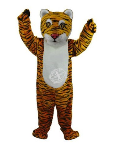 Tiger Maskottchen Kostüm 14 (Professionell)