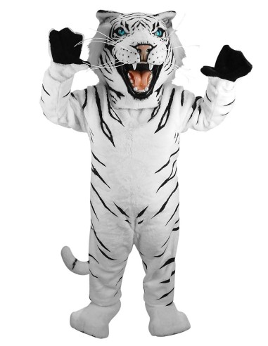Snieżny Tygrys Kostium Maskotka 1 (Postać Reklamowa)