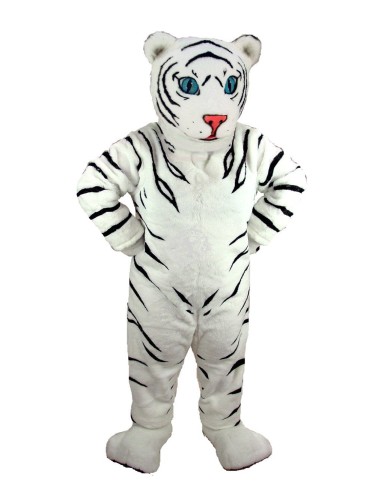 Tigre des Neiges Costume Mascotte 3 (Professionnel)
