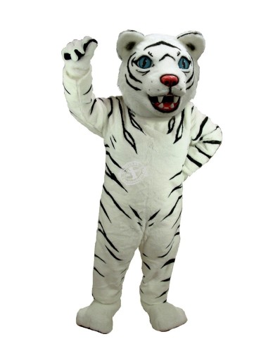 Tigre des Neiges Costume Mascotte 4 (Professionnel)