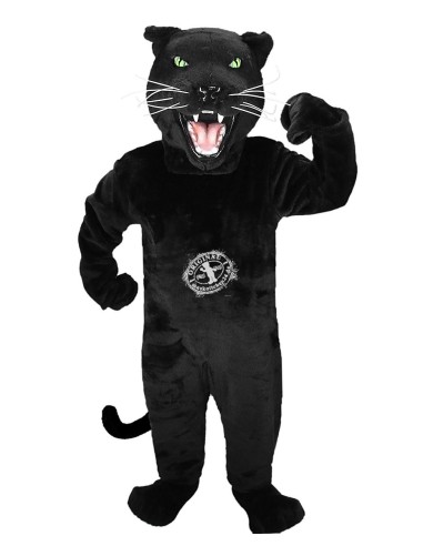 Panther Kostüm Maskottchen 3 (Werbefigur)