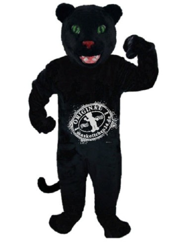 Panther Maskottchen Kostüm 5 (Professionell)