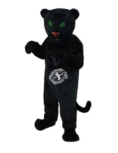 Panther Maskottchen Kostüm 6 (Professionell)