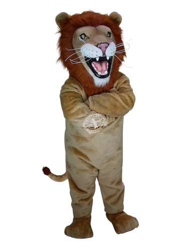 León Disfraz de Mascota 1 (Personaje Publicitario)