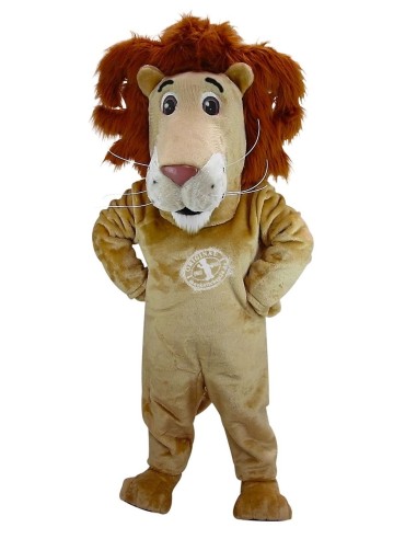 León Disfraz de Mascota 2 (Personaje Publicitario)