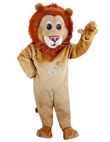 Löwe Kostüm Maskottchen 3 (Werbefigur)