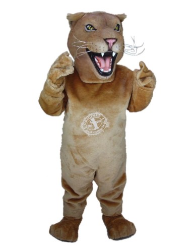 λιοντάρι Κοστούμι μασκότ 4 (διαφημιστικός χαρακτήρας)