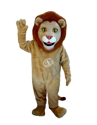 Leeuwen Mascot Kostuum 6 (Professioneel)