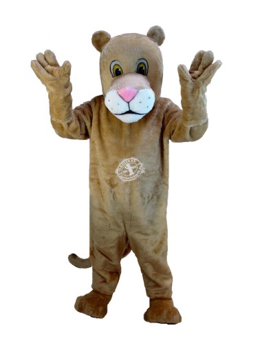 Lions Mascot Costume 7 (Professional)