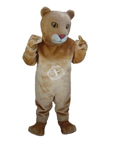 Leeuwen Mascot Kostuum 8 (Professioneel)