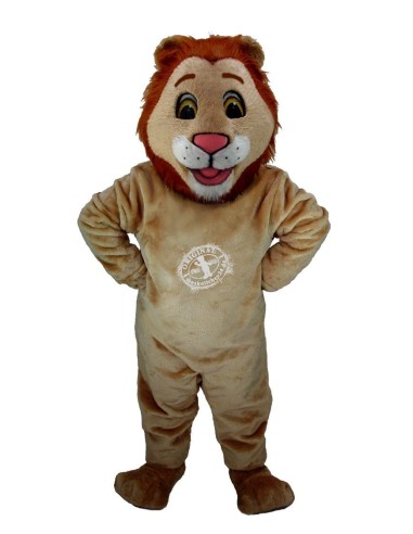 Leeuwen Mascot Kostuum 9 (Professioneel)