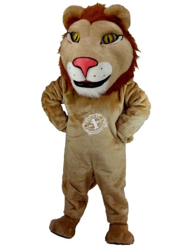 Leeuwen Mascot Kostuum 11 (Professioneel)