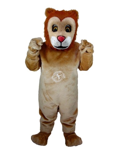 Leeuwen Mascot Kostuum 12 (Professioneel)