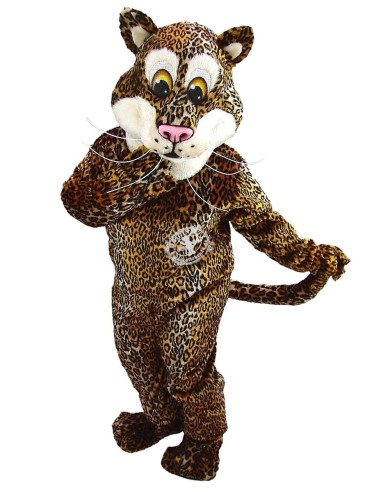 Jaguar Disfraz de Mascota 1 (Personaje Publicitario)