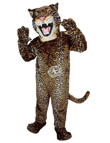 Jaguar Costume Mascot 2 (Advertising Character)