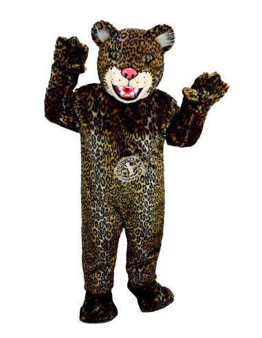 Jaguare Mascot Costume 4 (Professional)