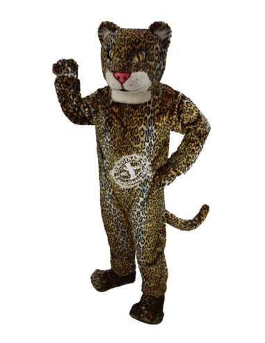 Jaguare Mascot Kostuum 5 (Professioneel)