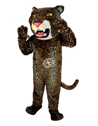 Jaguare Disfraz de Mascota 6 (Profesional)