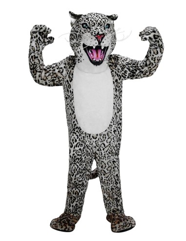Leopard Costume Mascot 2 (Advertising Character)