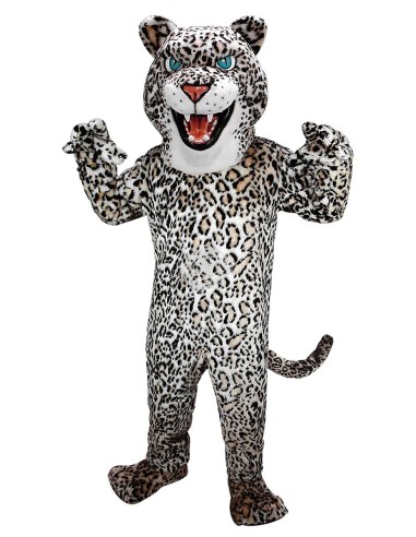 Leopardo Costume Mascotte 3 (Personaggio Pubblicitario)