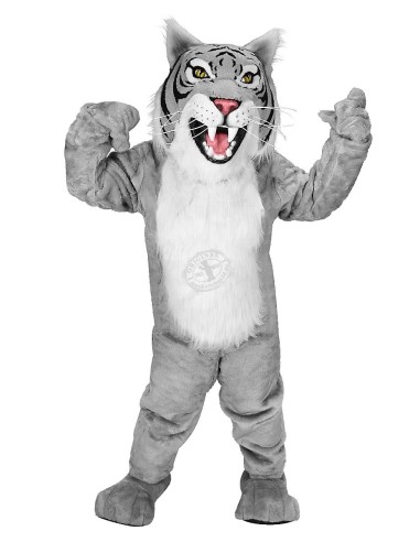 Chat Sauvage / Tigre Costume Mascotte 1 (Personnage Publicitaire)