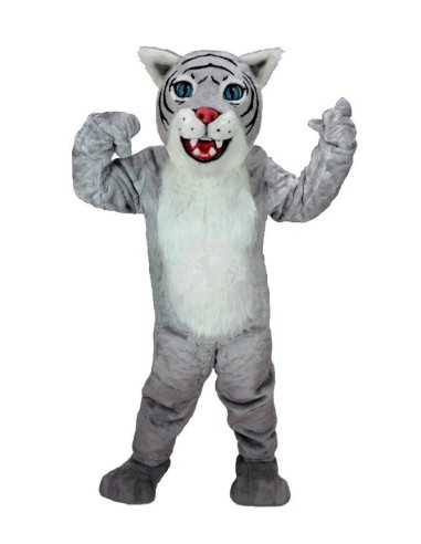 Chats Sauvages / Tigres Costume Mascotte 4 (Professionnel)