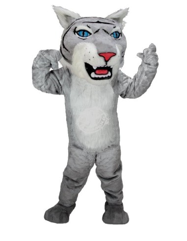 Chats Sauvages / Tigres Costume Mascotte 5 (Professionnel)