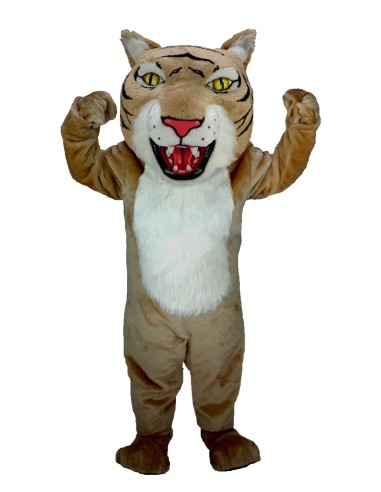 Wildcats / Tigers Mascot Costume 6 (Professional)