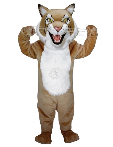 Lynx / Bobcat Kostuum Mascotte 1 (Reclamekarakter)