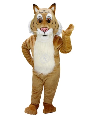 Lynx / Bobcat Kostuum Mascotte 2 (Reclamekarakter)