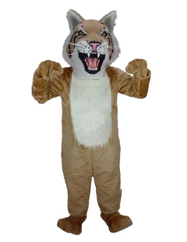 Lynx / Bobcat Kostuum Mascotte 3 (Reclamekarakter)