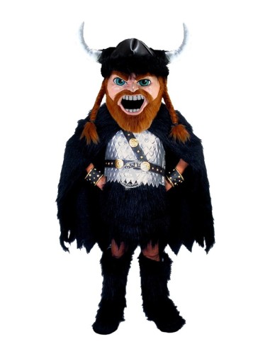 Viking Persoon Mascotte Kostuum 3 (Professioneel)