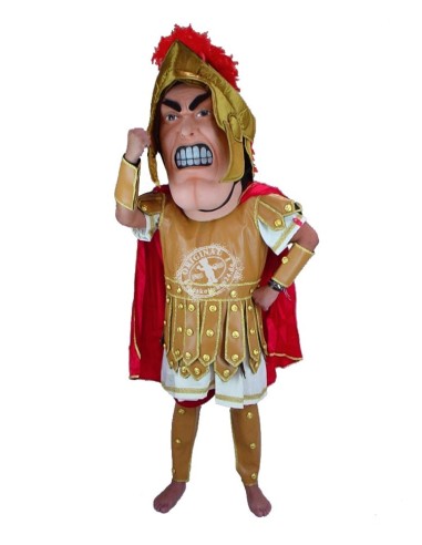 Gladiator / Trojaans Persoon Kostuum Mascotte 1 (Reclamekarakter)