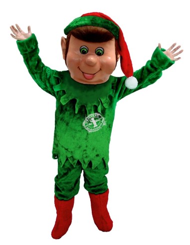 Elves People Mascot Costume 2 (Professional)