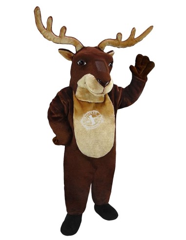 Reindeer Costume Mascot 1 (Advertising Character)