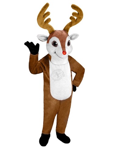 Reindeer Costume Mascot 2 (Advertising Character)