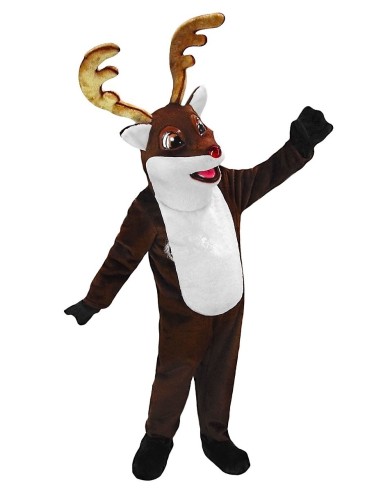 Reindeer Costume Mascot 3 (Advertising Character)