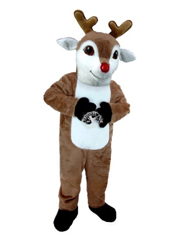 Fawn / Reindeer Mascot Costume 5 (Professional)