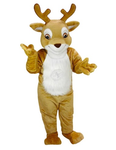 Fawn / Reindeer Costume Mascot 6 (Advertising Character)