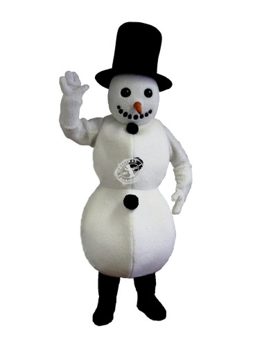 Pupazzo di Neve Persone Costume Mascotte 4 (Professionista)