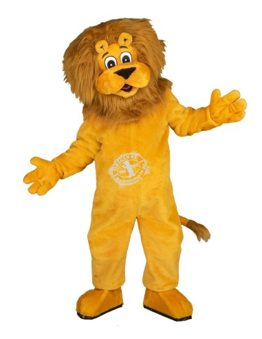 Traje de león mascota 60a (alta calidad)
