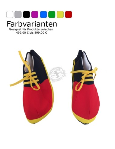 Επιπλέον ανταλλακτικά αθλητικά παπούτσια (μανσέτες) μοντέλο "υψηλής ποιότητας" (μαύρο/κόκκινο/κίτρινο ή χρώμα της επιλογής σας)
