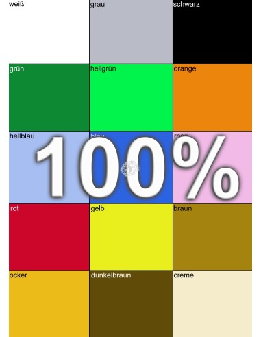 100% Kleurverandering op kostuums "Professioneel / reclamefiguur" (1.499 € - 2.499 €)